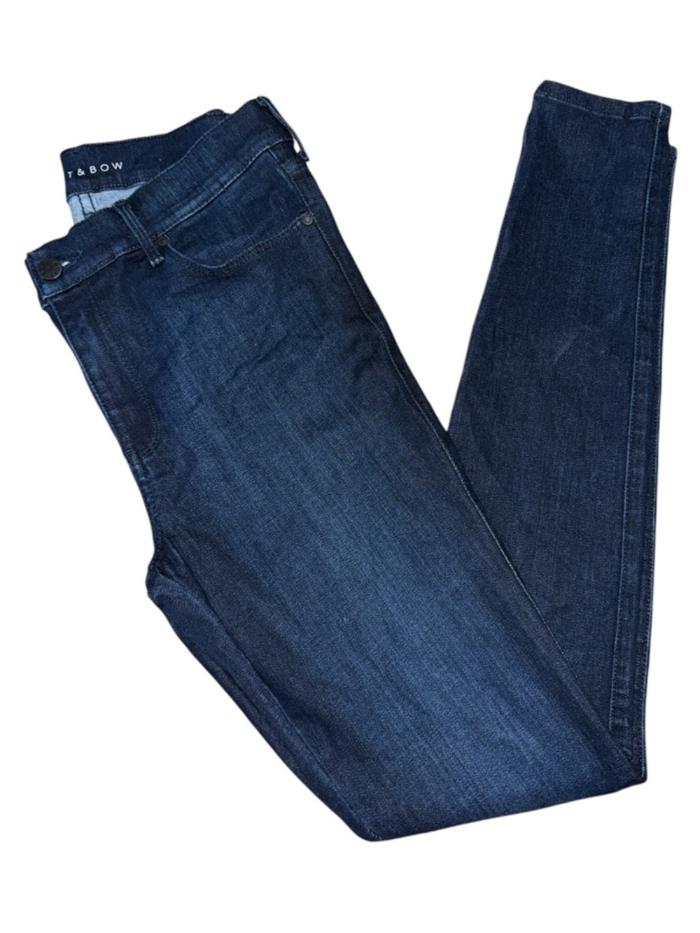 Women’s Mott & Bow Dark Wash High Rise Skinny Jeans - 29